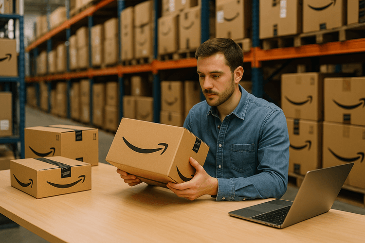 Come vendere su Amazon warehouse Come vendere su Amazon warehouse