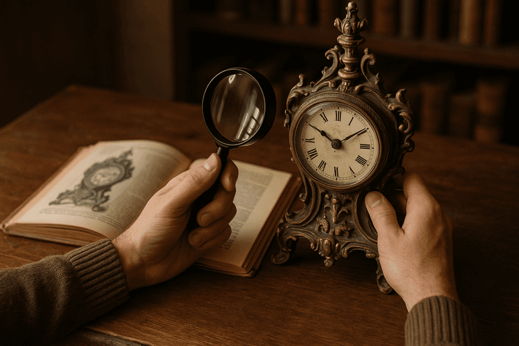 Connaître son produit : comment évaluer et décrire un objet ancien