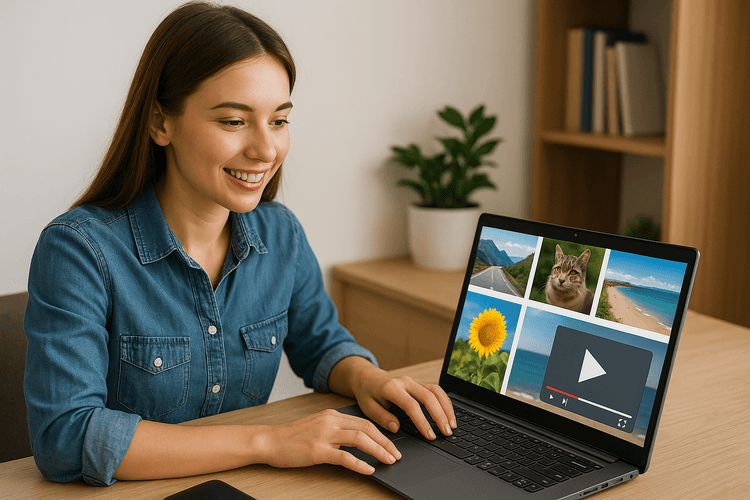 Inclure des images et des vidéos appropriées Inclure des images et des vidéos appropriées
