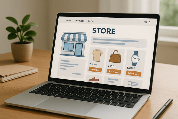 Créer une vitrine en ligne attrayante et fonctionnelle Créer une vitrine en ligne attrayante et fonctionnelle