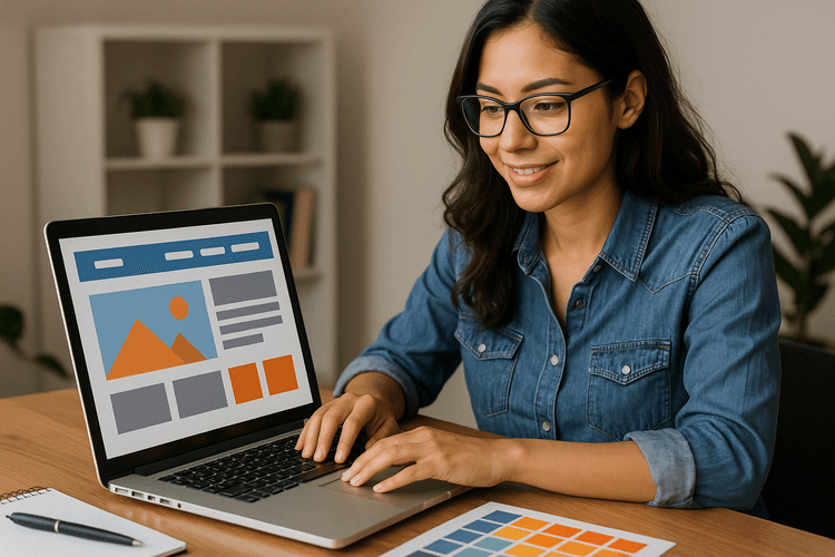 Créer un site web attrayant et fonctionnel