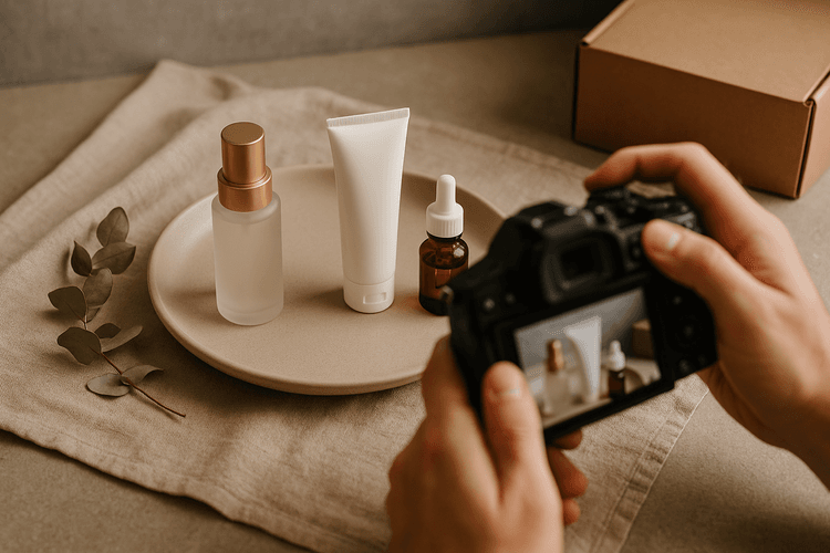 Fotografiere deine Produkte ansprechend Fotografiere deine Produkte ansprechend