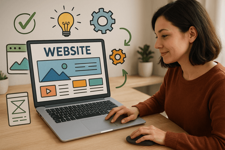 Creating an attractive and user-friendly website