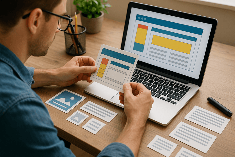 Construire un site web attrayant Construire un site web attrayant