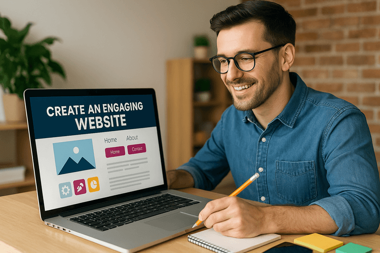 Crear un sitio web atractivo Crear un sitio web atractivo