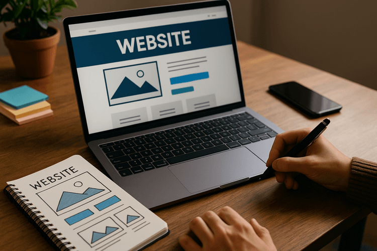 Créer un site web attrayant Créer un site web attrayant