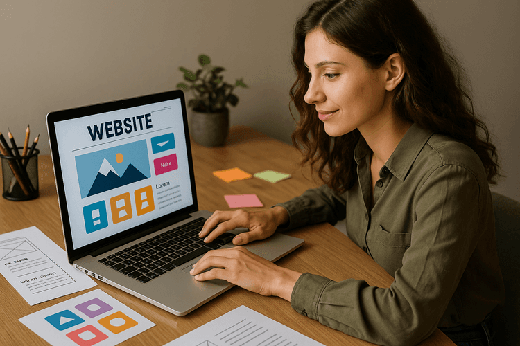 Créer un site web attrayant