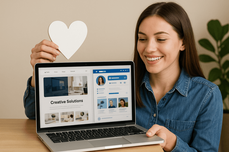 Rendre votre site web ou profil social attrayant Rendre votre site web ou profil social attrayant