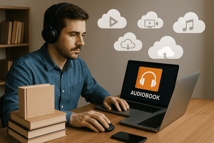 Distribuer le livre audio Distribuer le livre audio