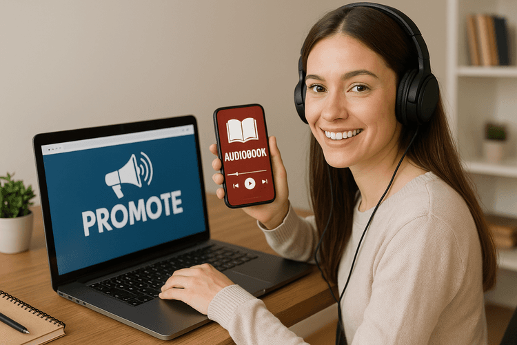 Promouvoir le livre audio en ligne Promouvoir le livre audio en ligne