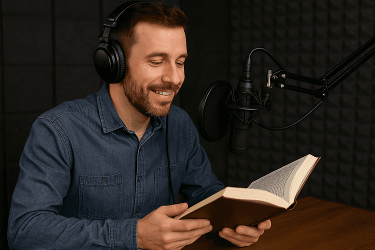 Enregistrer l'audiolivre Enregistrer l'audiolivre