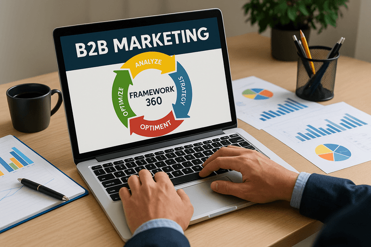 Marketing b2b avec Framework360 Marketing b2b avec Framework360