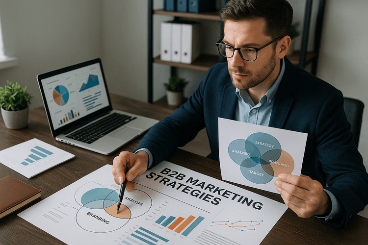 Comment identifier les bonnes stratégies de marketing b2b Comment identifier les bonnes stratégies de marketing b2b