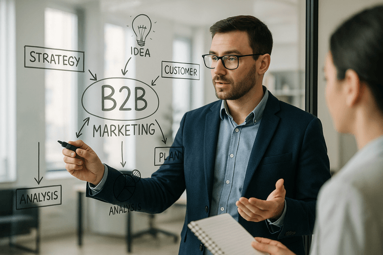 Come fare marketing B2B Come fare marketing B2B