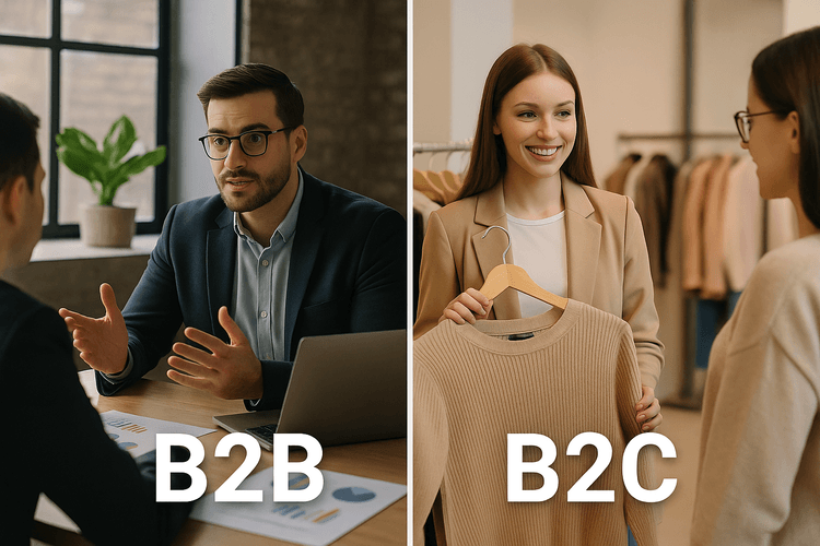 Différence entre marketing b2b et b2c Différence entre marketing b2b et b2c