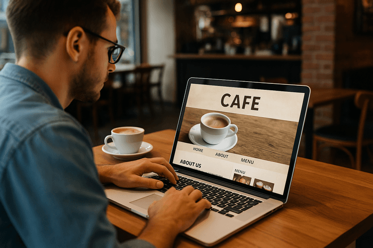 Come creare sito web per bar Come creare sito web per bar