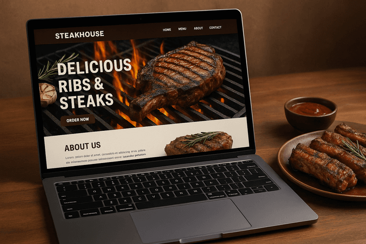 Come creare sito web per braceria Come creare sito web per braceria