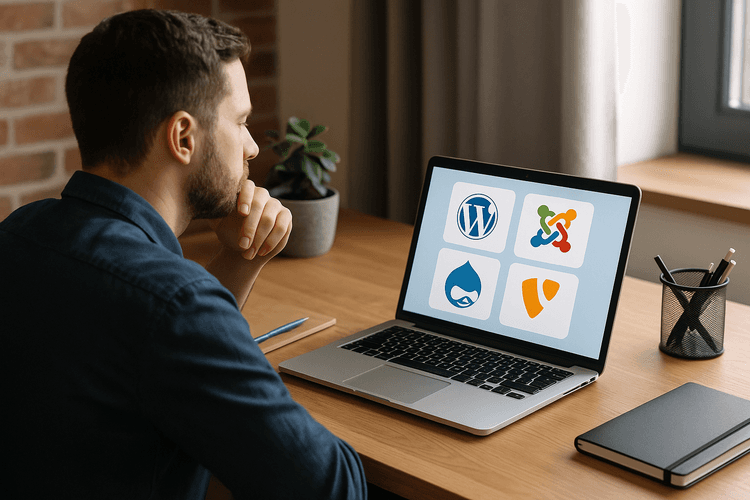 Choix de la plateforme CMS la plus adaptée