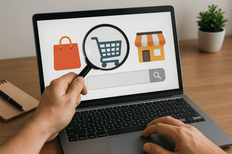 Recherche du meilleur canal de vente en ligne
