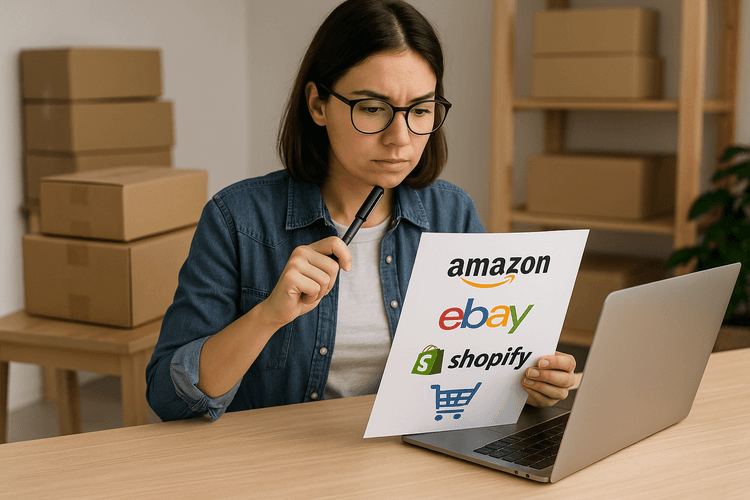 Choisir les meilleurs canaux de vente en ligne