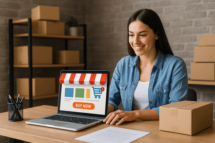 Utiliser la meilleure plateforme pour la vente en ligne Utiliser la meilleure plateforme pour la vente en ligne
