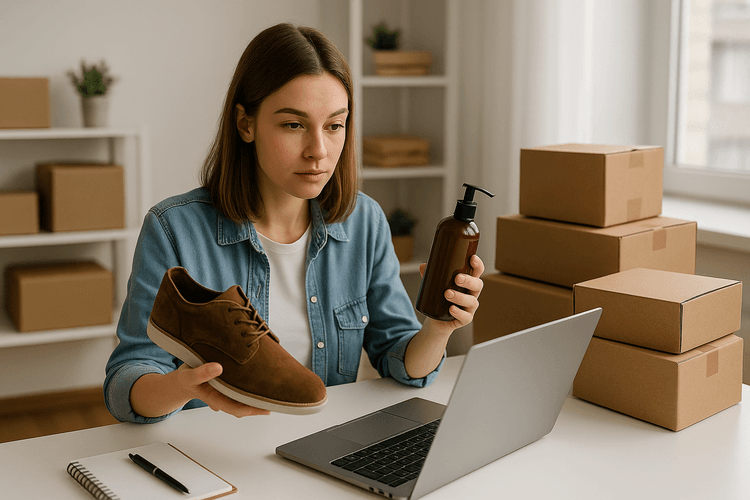 Choisir les bons produits à vendre en ligne