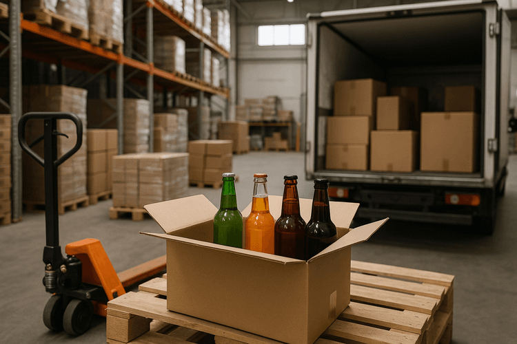 Logistique et expédition des boissons Logistique et expédition des boissons