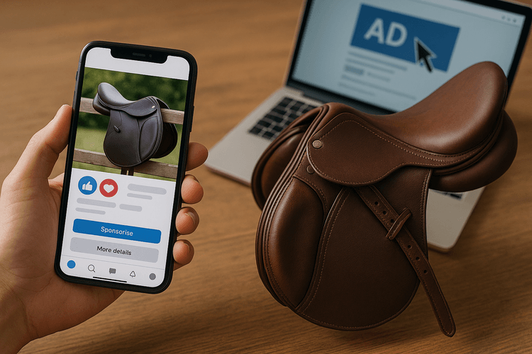 Faites la promotion de vos selles sur les réseaux sociaux et via des annonces en ligne Faites la promotion de vos selles sur les réseaux sociaux et via des annonces en ligne