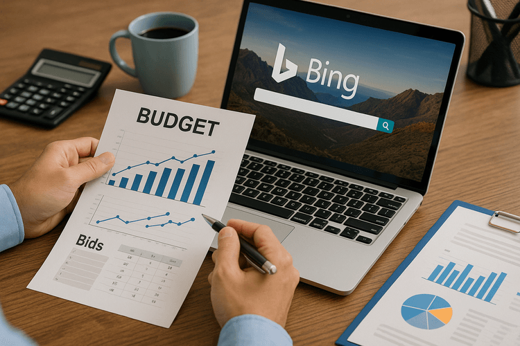 Como definir o orçamento e os lances para sua publicidade no Bing Como definir o orçamento e os lances para sua publicidade no Bing