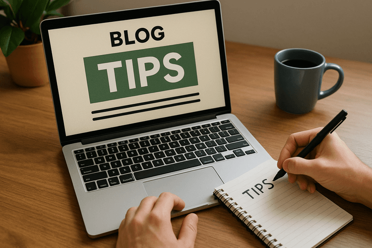 Einen blog oder einen bereich für tipps erstellen Einen blog oder einen bereich für tipps erstellen