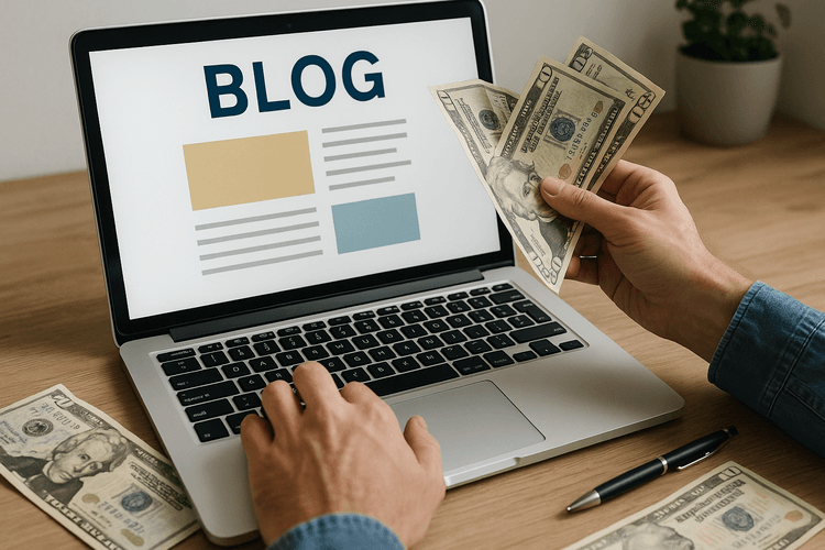 Wie man mit seinem blog geld verdient Wie man mit seinem blog geld verdient