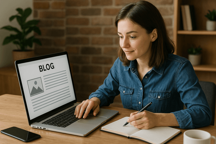 Den blog verwalten Den blog verwalten