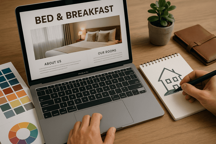 Design e branding: como criar um site que reflita a imagem do seu b&b Design e branding: como criar um site que reflita a imagem do seu b&b