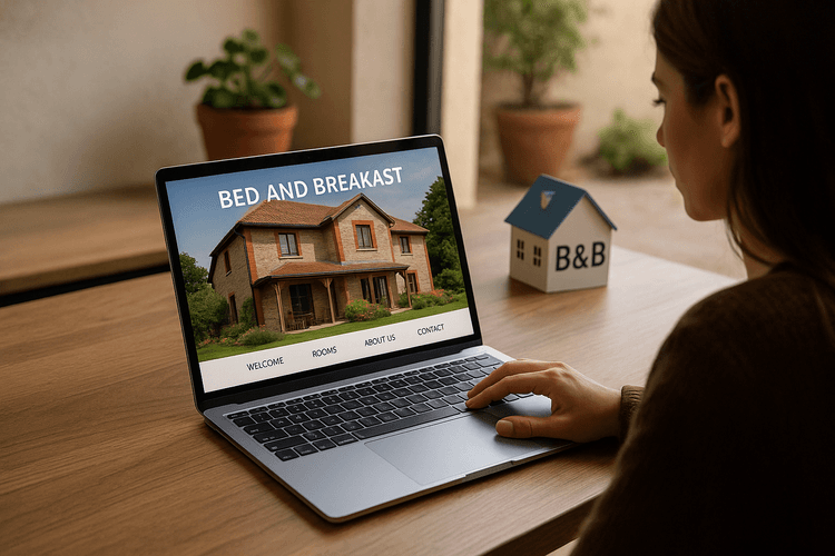Por que é importante ter um site para o seu b&b