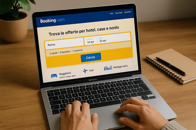 Como funciona o Booking.com