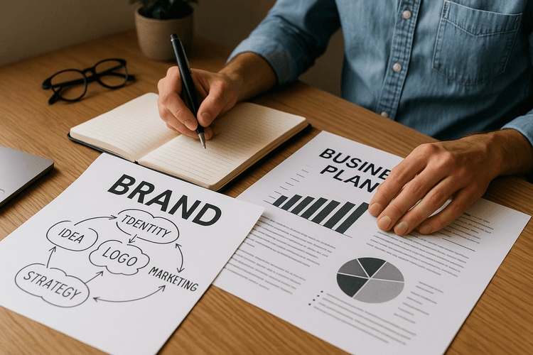 Étudie une marque et un business plan Étudie une marque et un business plan