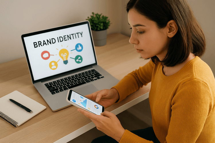 Comment construire ton identité de marque : communication et social Comment construire ton identité de marque : communication et social