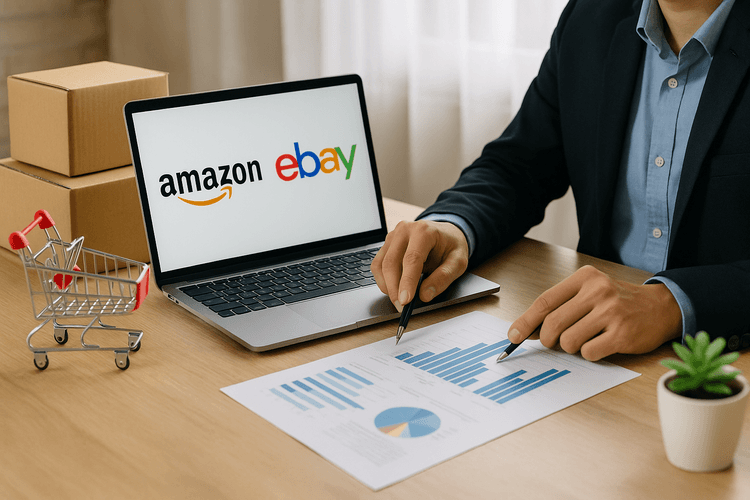 Expanding your business: selling on amazon or eBay Expanding your business: selling on amazon or eBay