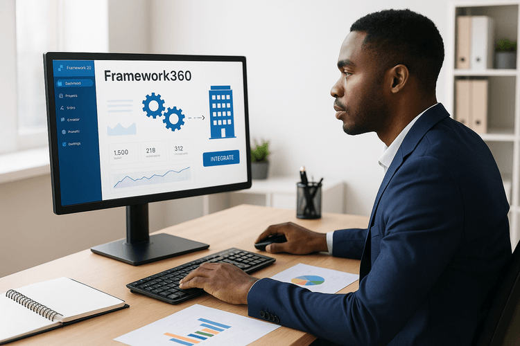 Intègre ton entreprise avec Framework360 Intègre ton entreprise avec Framework360