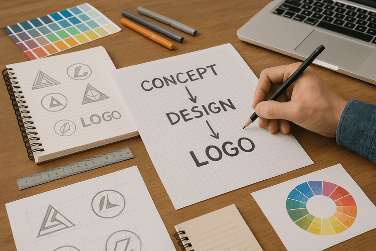 How to create a corporate logo: the development phases