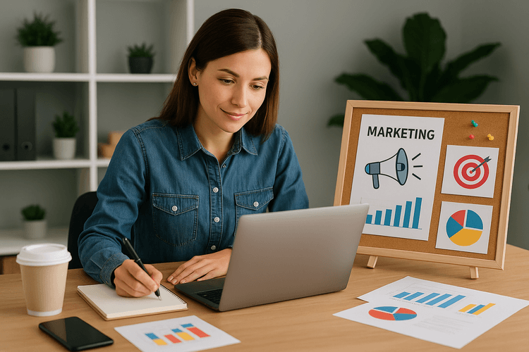 Faites la promotion de votre activité avec des techniques de marketing en ligne et hors ligne Faites la promotion de votre activité avec des techniques de marketing en ligne et hors ligne