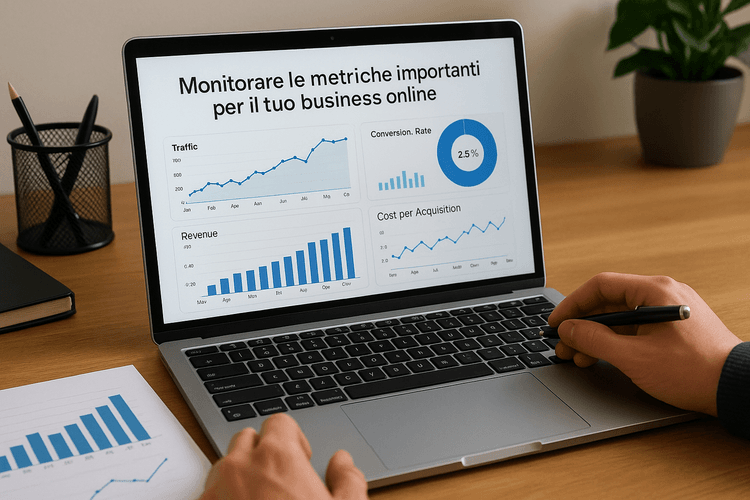 Surveiller les métriques importantes pour votre entreprise en ligne Surveiller les métriques importantes pour votre entreprise en ligne