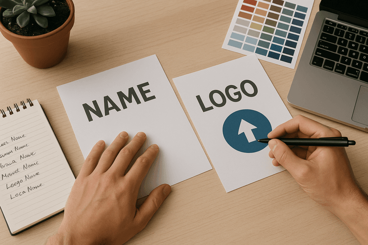 Choisir un nom et un logo pour votre activité Choisir un nom et un logo pour votre activité