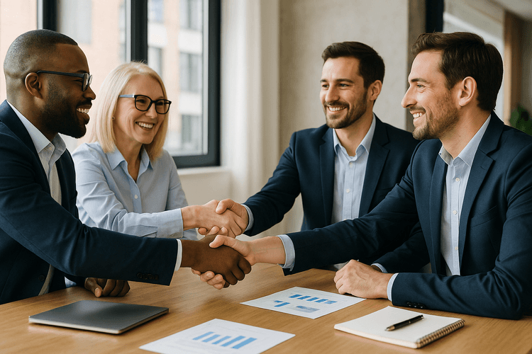 10. Élargir son activité grâce à des partenariats et des collaborations 10. Élargir son activité grâce à des partenariats et des collaborations