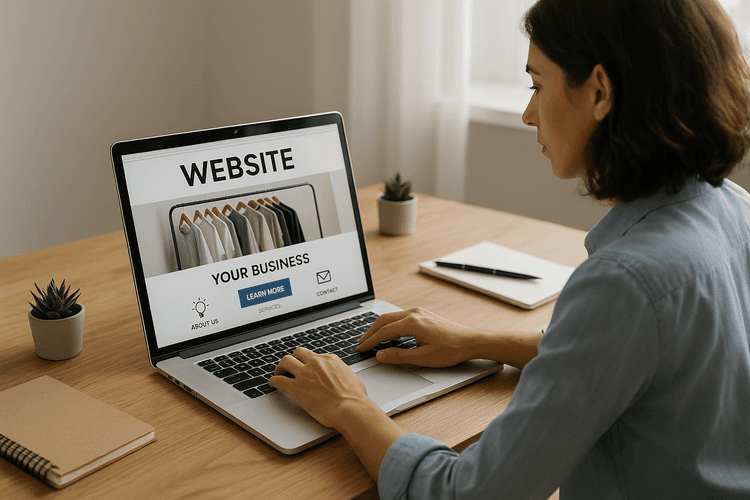 Créer un site web pour votre activité