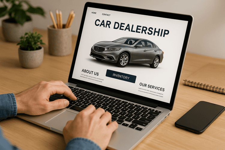 Come creare sito web per concessionaria Come creare sito web per concessionaria
