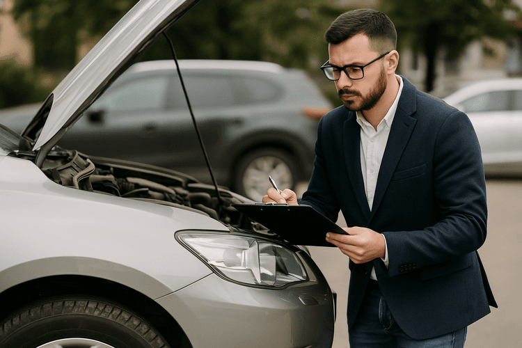 Évaluation de la voiture