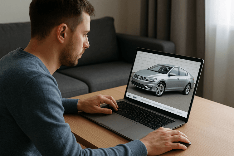 Come vendere auto online Come vendere auto online