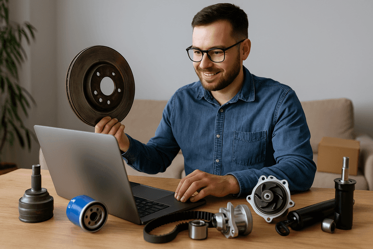How to Sell Auto Parts Online