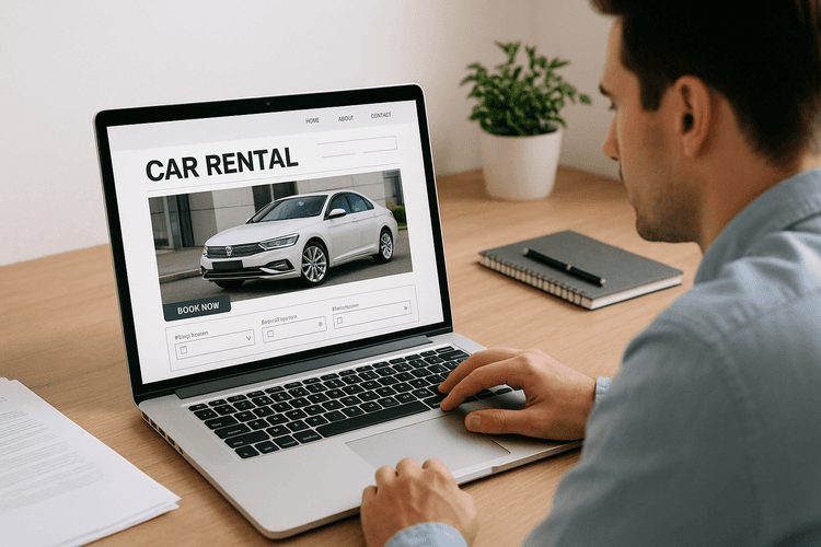 Cómo crear un sitio web para alquiler de coches Cómo crear un sitio web para alquiler de coches